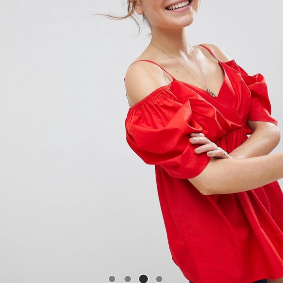 COPY - Off the shoulder too with balloon sleeve - Picture 4 of 4